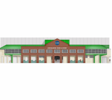 RZAPS - Zurita Architects-Port Washington Tennis Academy 