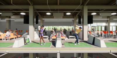 RZAPS - Zurita Architects-Randall’s Island Golf Center
