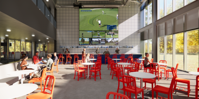 RZAPS - Zurita Architects-Randall’s Island Golf Center