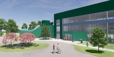 RZAPS - Zurita Architects-Randall’s Island Golf Center