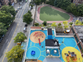 RZAPS - Zurita Architects-YMWHA Rooftop Playground